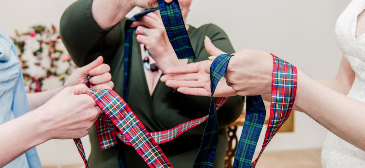 tying the knot - handfasting