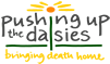 Pushing up the daisies-charity
