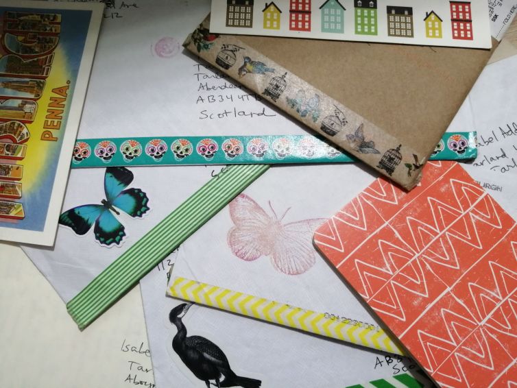 A collection of letters and moments that matter