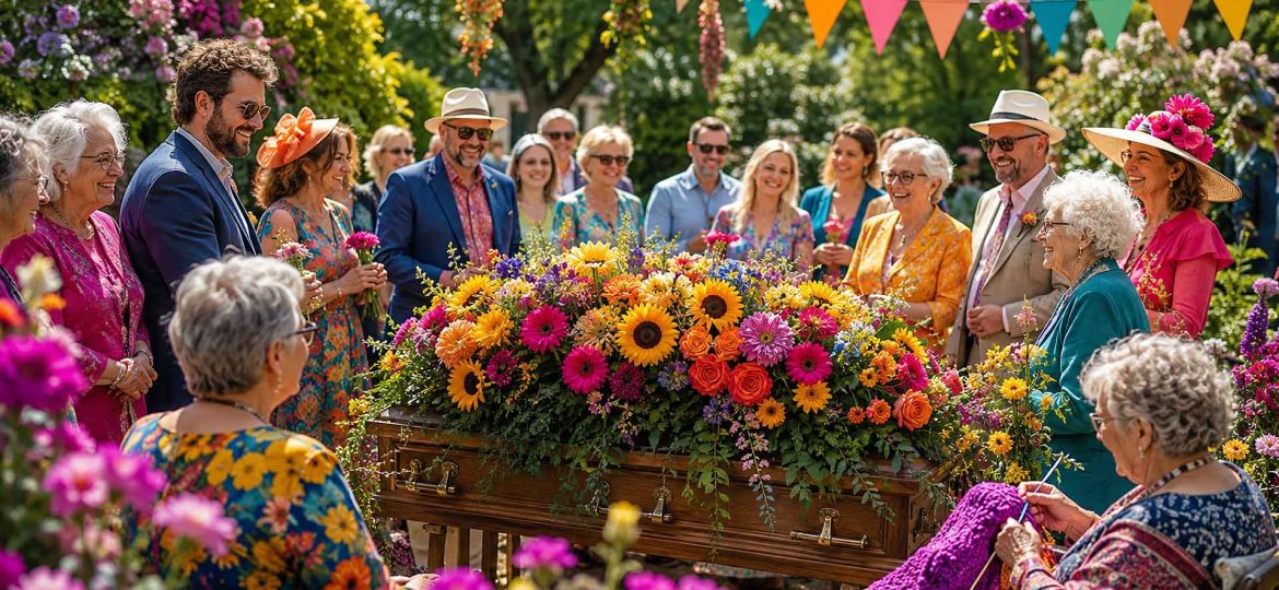 Funerals can be joyful.