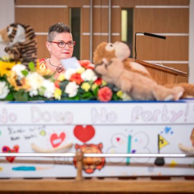 Creative Coffins with Isabel Lockhart Celebrant