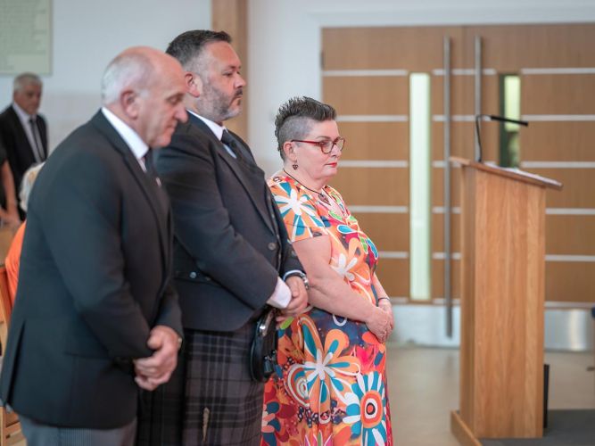 Funeral with Isabel Lockhart Celebrant